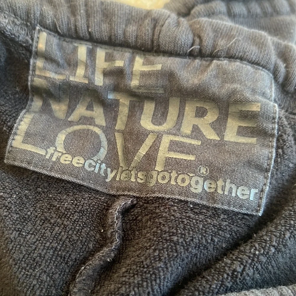 Free city black pants size L - Picture 3 of 6